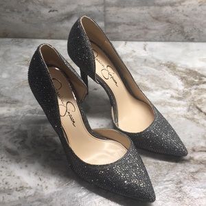 Jessica Simpson rhinestone pumps size 7.5